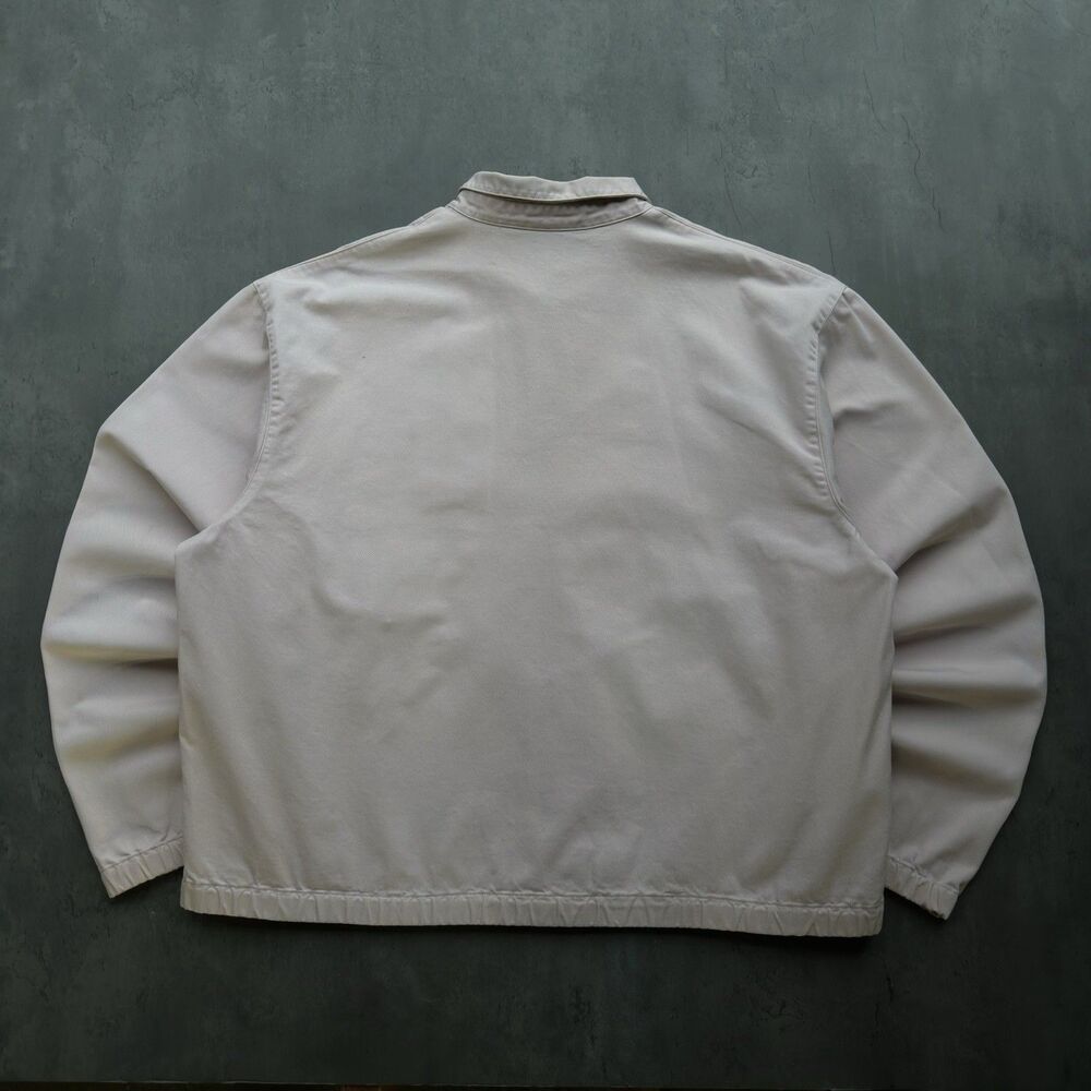 Vintage Polo Ralph Lauren Jacket Men's Size XL Tan Beige Harrington Bomber - Picture 3 of 14